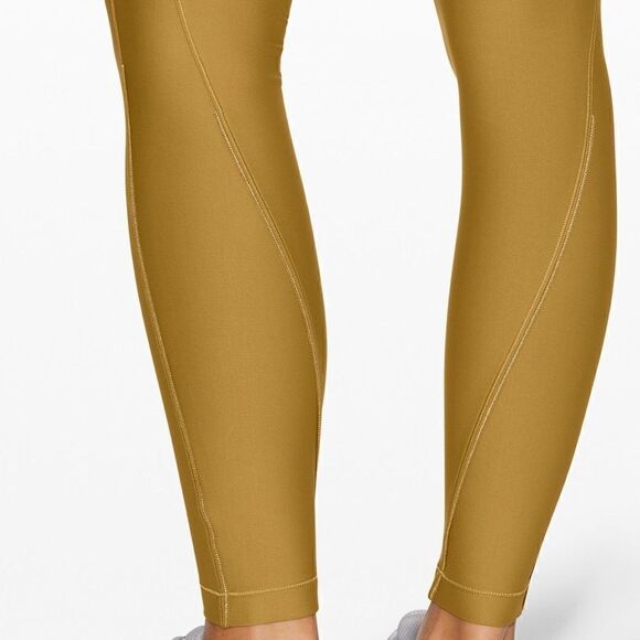 LULULEMON LEGGINGS FLURRY UP SHR TIGHT 25” STNB - Picture 9 of 9